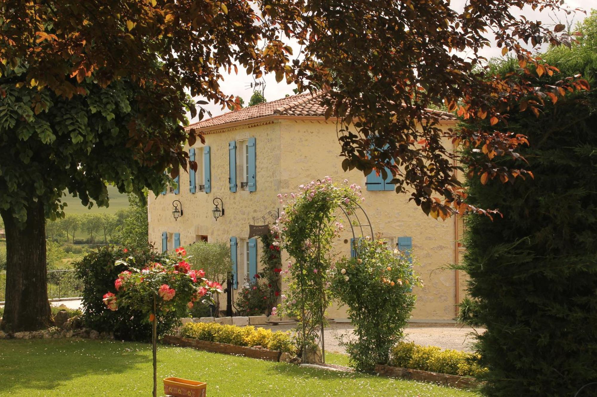 Maison D'Hotes Las Baillargues De Haut Mouchan Ngoại thất bức ảnh